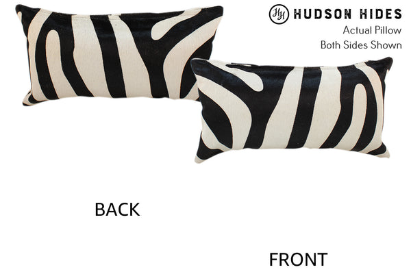 Zebra Cowhide Pillow #11118