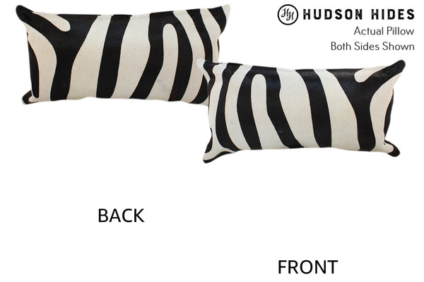 Zebra Cowhide Pillow #11147