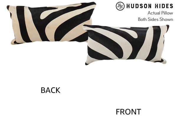 Zebra Cowhide Pillow #11155