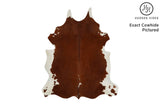 Hereford X-Large European Cowhide Rug 7'4"H x 5'11"W #11628 by Hudson Hides