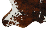 Tricolor Cowhide Rug #11713
