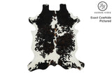 Tricolor Cowhide Rug #11715