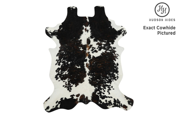 Tricolor Cowhide Rug #11715
