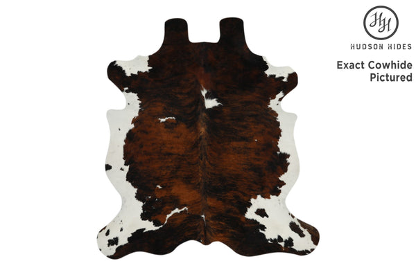 Chocolate Cowhide Rug #11731
