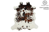 Tricolor Cowhide Rug #11733