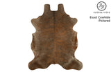 Medium Brindle Cowhide Rug #11793