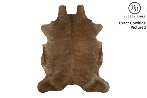 Medium Brindle Cowhide Rug #11793