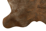 Medium Brindle Cowhide Rug #11793
