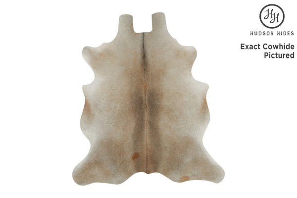 Gris Beige Cowhide Rug #11795