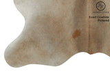 Gris Beige Cowhide Rug #11795