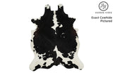 Black And White Cowhide Rug #11796