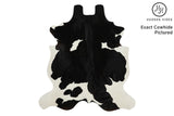 Black And White Cowhide Rug #11803
