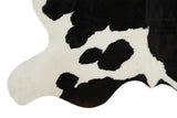 Black And White Cowhide Rug #11803
