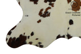 Tricolor Cowhide Rug #11866