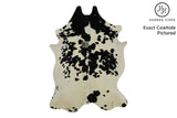 Black And White Cowhide Rug #11874
