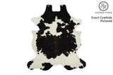 Tricolor Cowhide Rug #11896