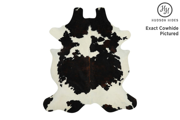 Tricolor Cowhide Rug #11896
