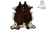 Tricolor Cowhide Rug #11909