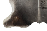 Gris Grey Cowhide Rug #11931