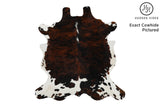 Tricolor Cowhide Rug #11948