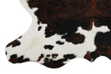 Tricolor Cowhide Rug #11948