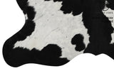 Black And White Cowhide Rug #11969