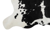 Black And White Cowhide Rug #11970