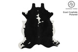 Black And White Cowhide Rug #12032
