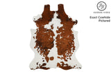 Tricolor Cowhide Rug #12045
