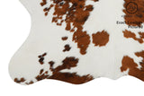 Tricolor Cowhide Rug #12045
