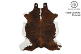 Tricolor Cowhide Rug #12105