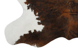 Tricolor Cowhide Rug #12105