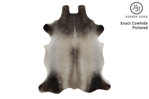 Gris Grey Cowhide Rug #12121
