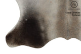 Gris Grey Cowhide Rug #12121