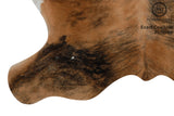 Medium Brindle Cowhide Rug #12146