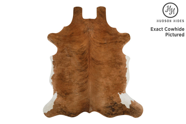 Medium Brindle Cowhide Rug #12151
