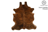 Medium Brindle Cowhide Rug #12152