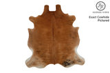 Medium Brindle Cowhide Rug #12178