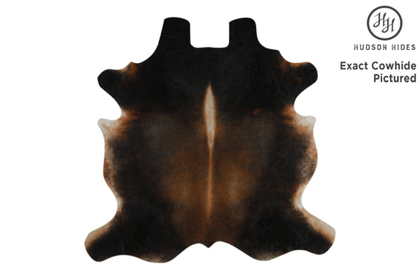Chocolate Cowhide Rug #12207