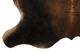 Chocolate Cowhide Rug #12207