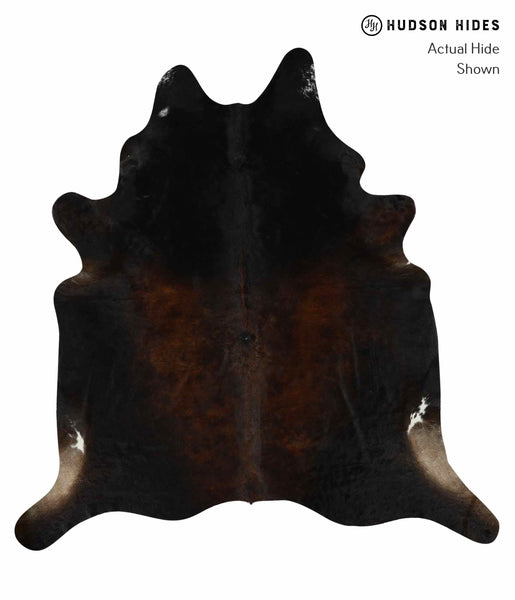 Chocolate Cowhide Rug #12288