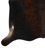 Chocolate Cowhide Rug #12288