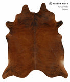 Medium Brindle Cowhide Rug #12301