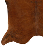 Medium Brindle Cowhide Rug #12301