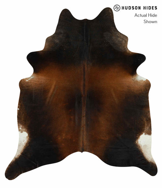Chocolate Cowhide Rug #12320