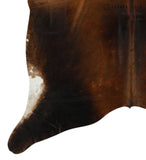 Chocolate Cowhide Rug #12320