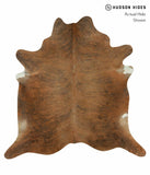 Medium Brindle Cowhide Rug #12331