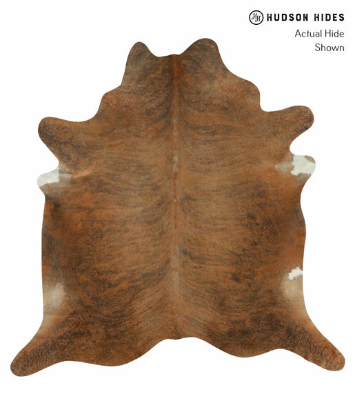 Medium Brindle Cowhide Rug #12331