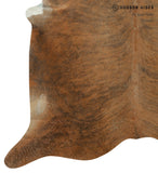 Medium Brindle Cowhide Rug #12331