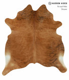 Medium Brindle Cowhide Rug #12358